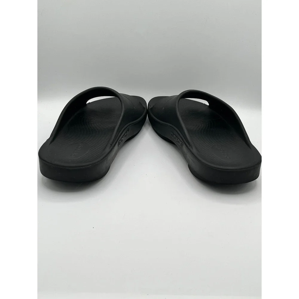 OOFOS OOriginal Sport Slide Sandals Men Black Athletic Recovery Sz EU 43 US 10